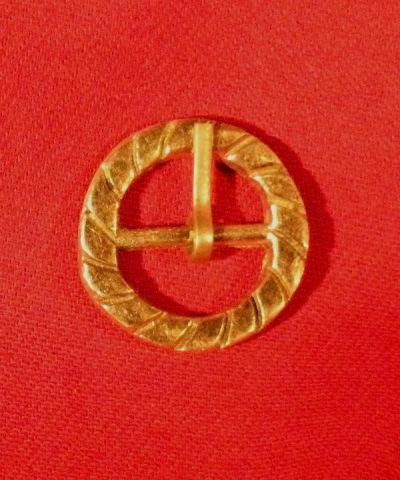 Half Inch Round Buckle